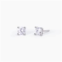 Orecchini Mabina Donna Shiny in Argento Zircone 563608 - 563608